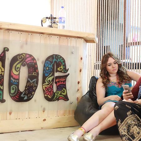 Hog - Hostel Yeni Delhi Dış mekan fotoğraf
