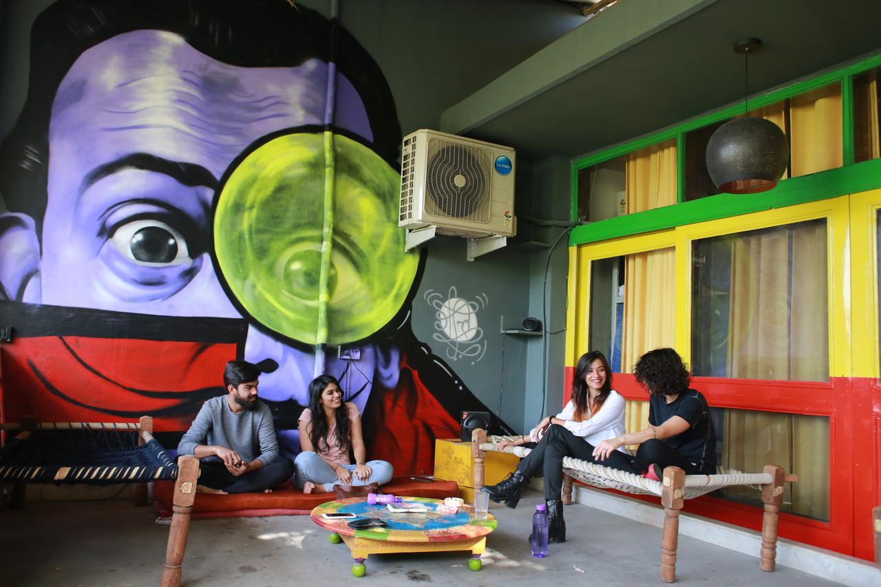 Hog - Hostel Yeni Delhi Dış mekan fotoğraf