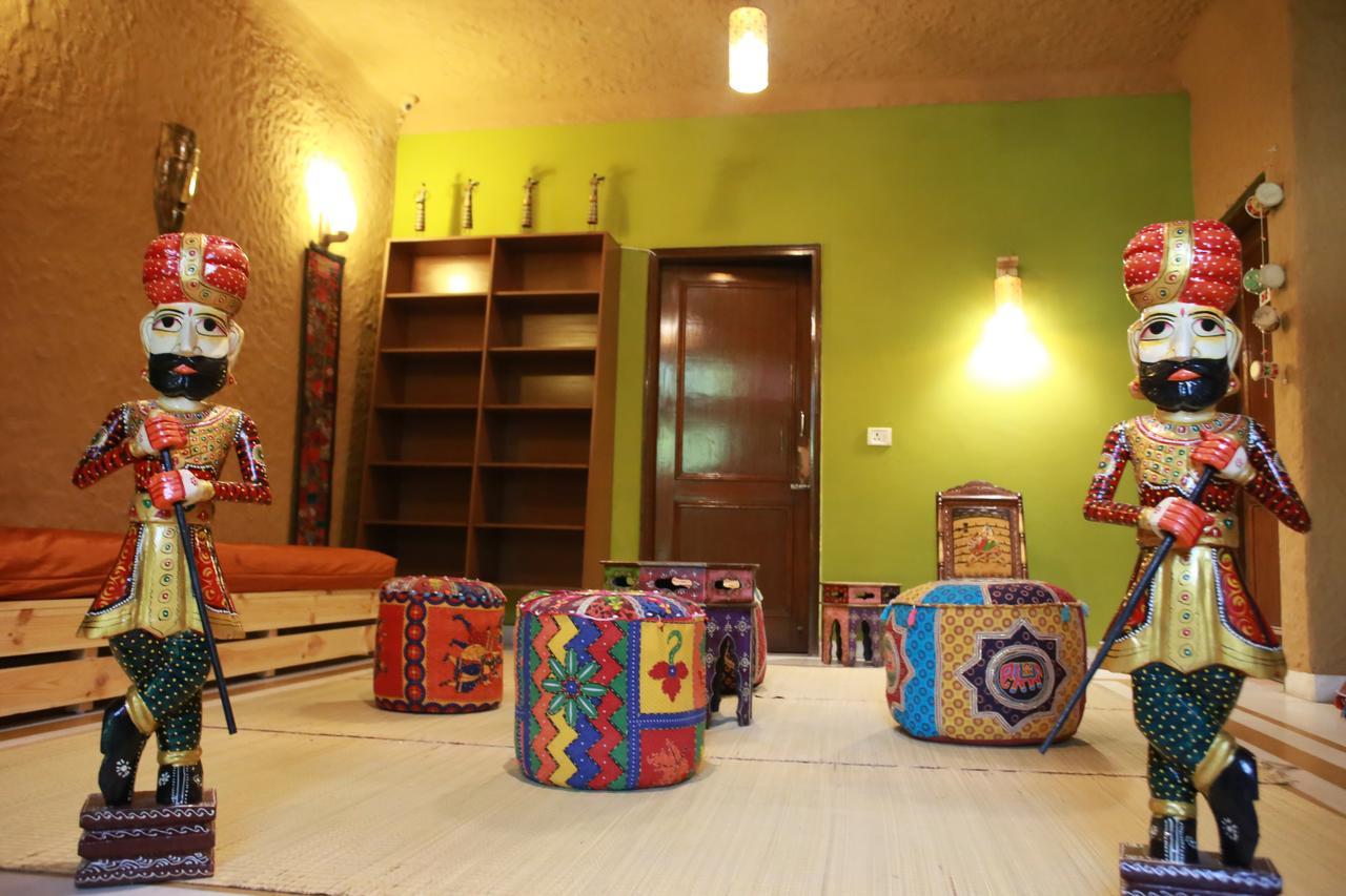 Hog - Hostel Yeni Delhi Dış mekan fotoğraf
