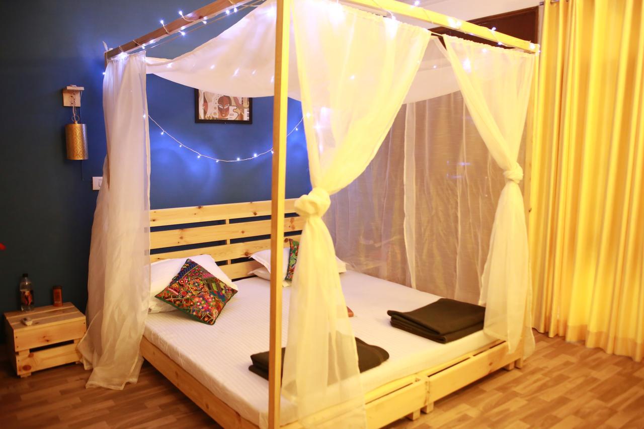 Hog - Hostel Yeni Delhi Dış mekan fotoğraf
