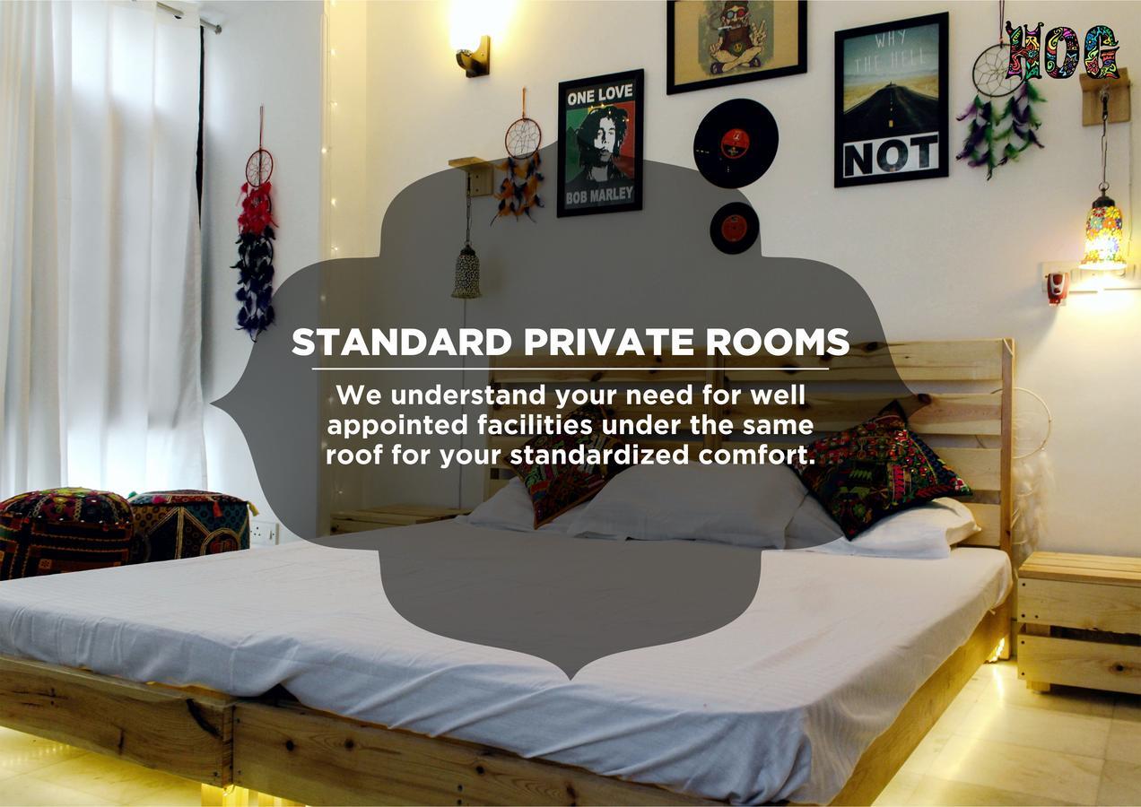 Hog - Hostel Yeni Delhi Dış mekan fotoğraf