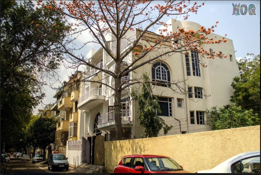 Hog - Hostel Yeni Delhi Dış mekan fotoğraf
