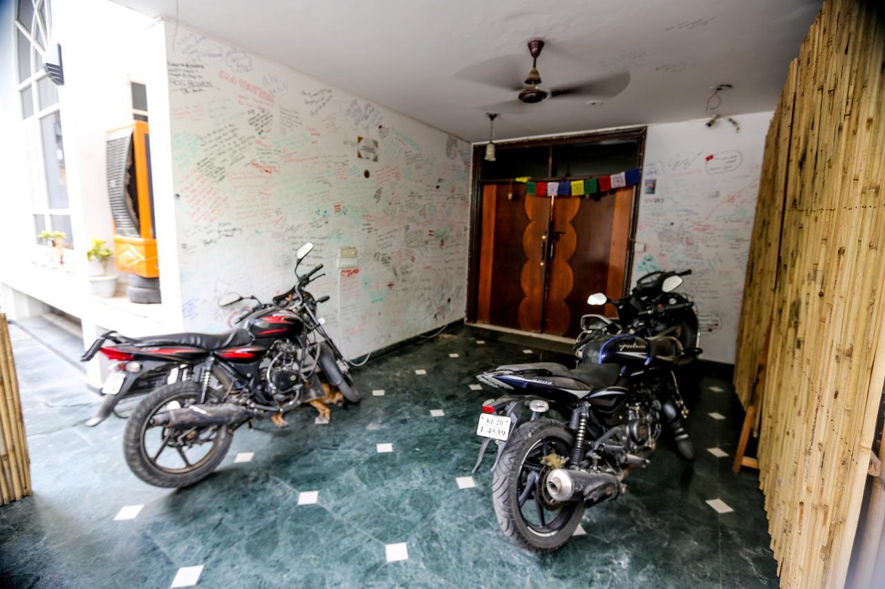 Hog - Hostel Yeni Delhi Dış mekan fotoğraf