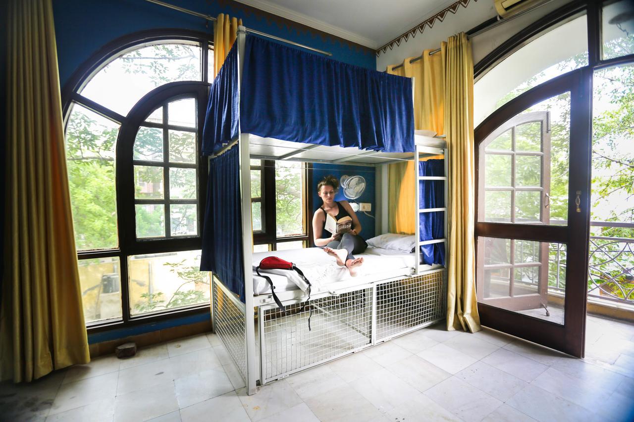 Hog - Hostel Yeni Delhi Dış mekan fotoğraf