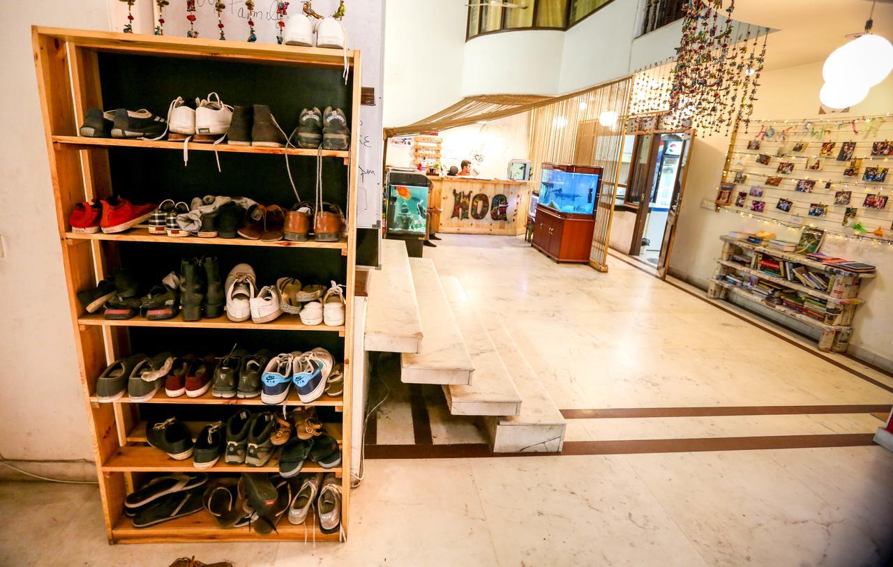 Hog - Hostel Yeni Delhi Dış mekan fotoğraf