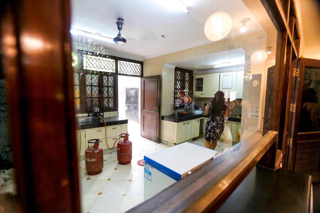 Hog - Hostel Yeni Delhi Dış mekan fotoğraf