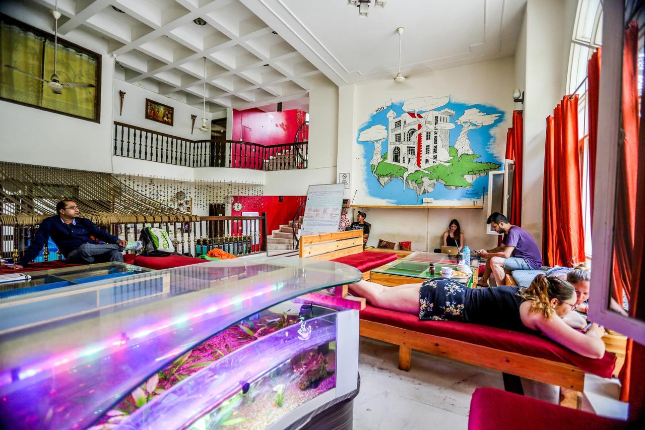 Hog - Hostel Yeni Delhi Dış mekan fotoğraf