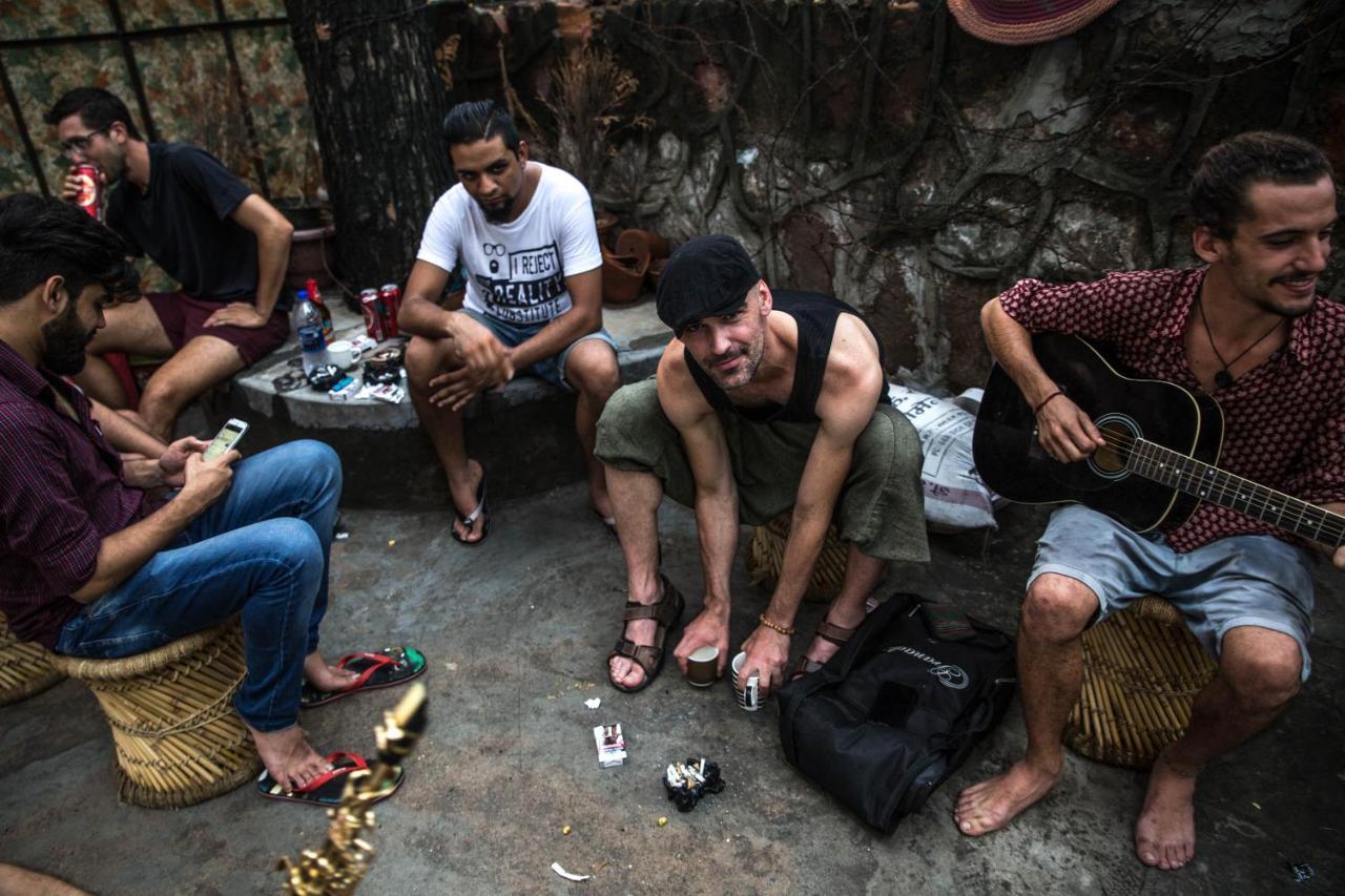 Hog - Hostel Yeni Delhi Dış mekan fotoğraf